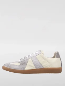 Sneakers Replica Maison Margiela in camoscio e nylon