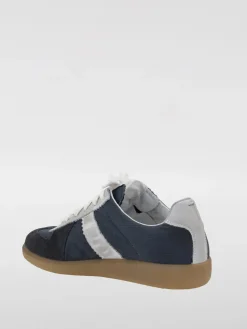 Sneakers Replica Maison Margiela in canvas e camoscio