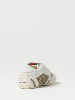 Sneakers Re-Web Gucci in pelle e misto cotone con monogram jacquard