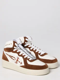 Sneakers Rocket Mid Enterprice Japan in pelle