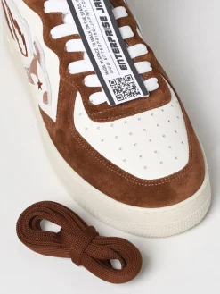 Sneakers Rocket Mid Enterprice Japan in pelle