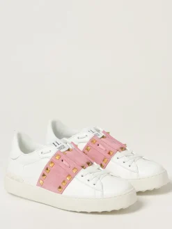 Sneakers Rockstud Untitled Valentino Garavani in pelle