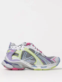 Sneakers Runner Balenciaga in mesh e gomma