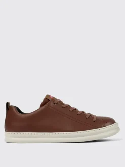 Sneakers Runner Camper in pelle