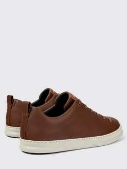 Sneakers Runner Camper in pelle