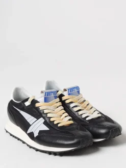 Sneakers Running Marathon Golden Goose in nappa e nylon