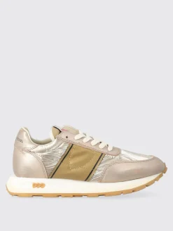 Sneakers Running Tour Philippe Model in pelle laminata e nylon