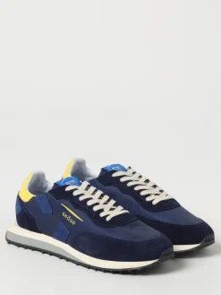 Sneakers Rush Ghoud in camoscio e nylon