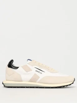 Sneakers Rush Ghoud in camoscio e nylon