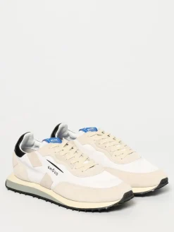 Sneakers Rush Ghoud in camoscio e nylon