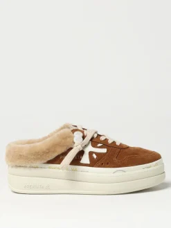 Sneakers Sabot Micol Premiata in canoscio e shearling