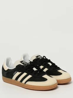 Sneakers Samba OG Adidas Originals in camoscio