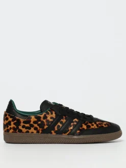 Sneakers Samba OG Adidas Originals in cavallino animalier