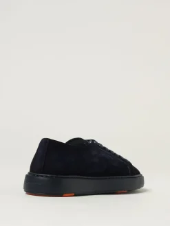 Sneakers Santoni in camoscio