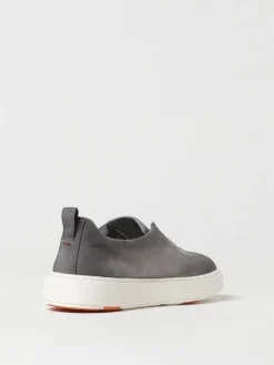 Sneakers Santoni in camoscio