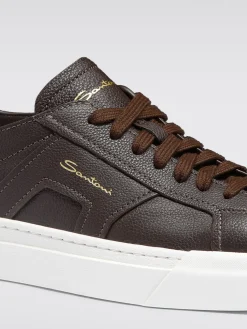 Sneakers Santoni in pelle