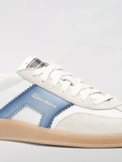 Sneakers Santoni in pelle