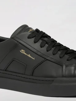 Sneakers Santoni in pelle
