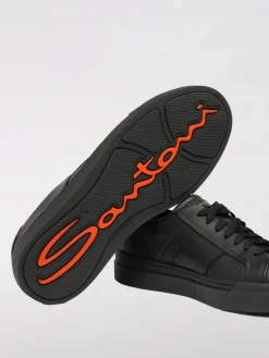 Sneakers Santoni in pelle