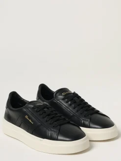 Sneakers Santoni in pelle
