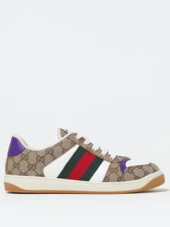 Sneakers Screener Gucci in tessuto GG Supreme