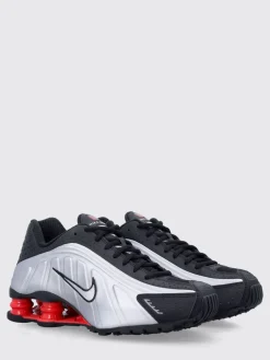 Sneakers Shox R4 Nike in pelle sintetica e mesh