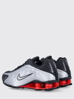 Sneakers Shox R4 Nike in pelle sintetica e mesh