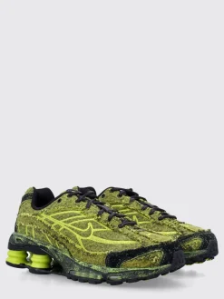 Sneakers Shox Ride 2 Nike in canvas di cotone e camoscio