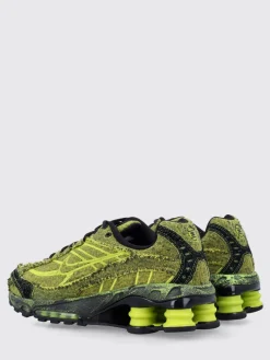 Sneakers Shox Ride 2 Nike in canvas di cotone e camoscio