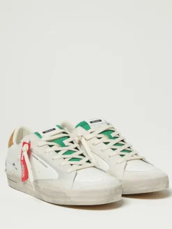 Sneakers Sk8 Deluxe Crime London in pelle used