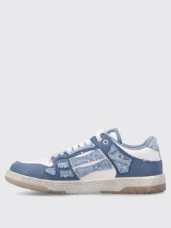 Sneakers Skel Amiri in pelle stampa bandana