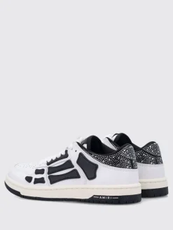 Sneakers Skel Amiri in pelle con strass