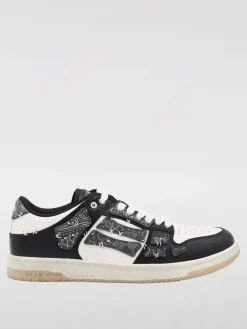 Sneakers Skel Amiri in pelle stampa bandana