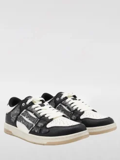 Sneakers Skel Amiri in pelle stampa bandana