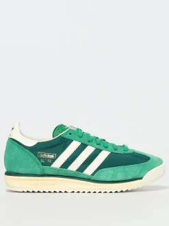 Sneakers SL 72 RS Adidas Originals in camoscio e nylon