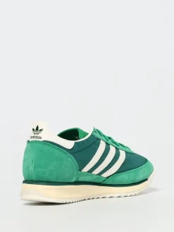 Sneakers SL 72 RS Adidas Originals in camoscio e nylon