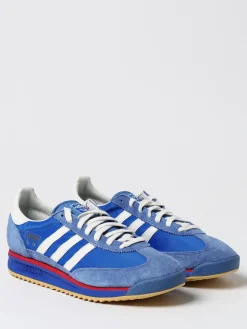 Sneakers SL 72 RS Adidas Originals in camoscio e nylon