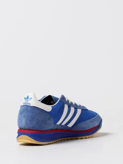 Sneakers SL 72 RS Adidas Originals in camoscio e nylon