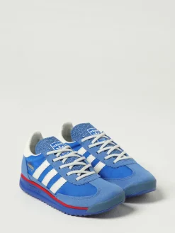 Sneakers SL 72 RS Adidas Originals in camoscio sintetico e mesh