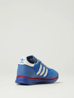 Sneakers SL 72 RS Adidas Originals in camoscio sintetico e mesh