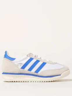 Sneakers SL 72 RS Adidas Originals in camoscio e nylon