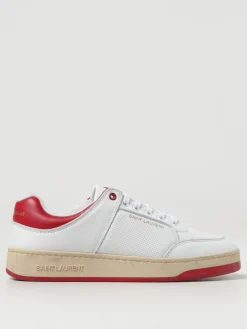 Sneakers SL/61 Saint Laurent in pelle con logo