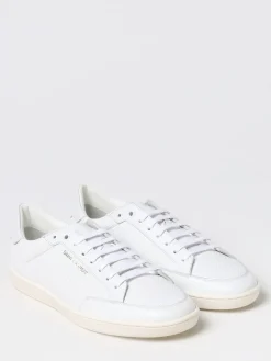 Sneakers SL/61 Saint Laurent in pelle traforata