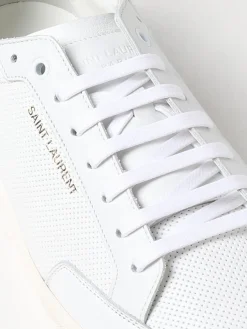 Sneakers SL/61 Saint Laurent in pelle traforata