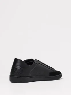 Sneakers SL/10 Saint Laurent in pelle goffrata