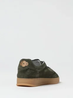 Sneakers Soldini 80 in camoscio