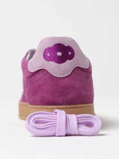 Sneakers Soldini 80 in camoscio