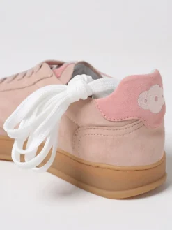 Sneakers Soldini 80 in camoscio