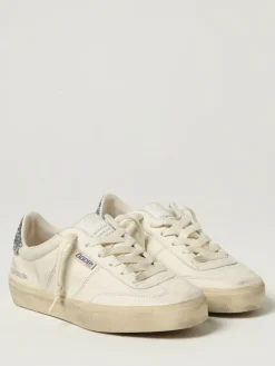 Sneakers Soul Star Golden Goose in nappa used con glitter