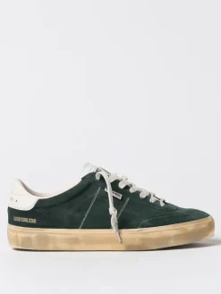 Sneakers Soul Star Golden Goose in camoscio used